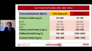 Stabilità colloidale ruolo delle proteine e produzione di vini naturalmente stabili e sostenibili [upl. by Ahsocin]