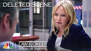 Law amp Order SVU  Doughnut Wars Deleted Scene [upl. by Poole]