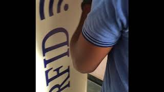 WalkIn RFID Reader Installation  Walkthrough RFID pillars  Easy to Installation [upl. by Tnomel]