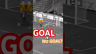 Is it GOAL or NO GOAL 😱 football [upl. by Ludwog301]