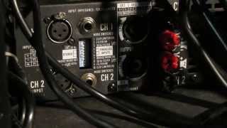 Basic analog crossover setup and use [upl. by Sicular]