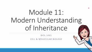 Module 11  Nondisjunction amp Chromosomal Abnormalities [upl. by Retrop]