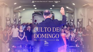 Culto da Noite 10112024 [upl. by Silevi]