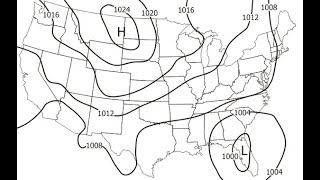 Drawing Isobars [upl. by Dulcie]