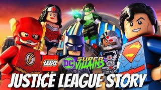 LEGO DC SUPER VILLAINS Justice League Story Full Gameplay Walkthrough Post Game Mission 1080p60FPS [upl. by Tamiko]