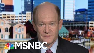 Sen Coons Trump Playing Hide The Ball With His Debts Foreign Interests  Hallie Jackson  MSNBC [upl. by Ishii626]