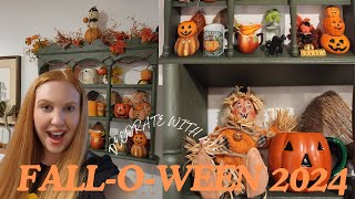 Falloween Coffee Bar Decorate With Me [upl. by Filip16]