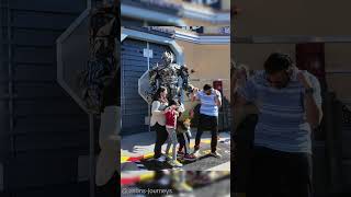 The others shall become extinct megatron universalstudioshollywood transformers [upl. by Bobbie]