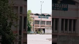 DYAL SINGH COLLEGE  Delhi University [upl. by Hawley]