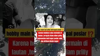 Hoby pergi kelaut prilly beli kapal pesiar ⁉️ shortsvideo [upl. by Naesad]