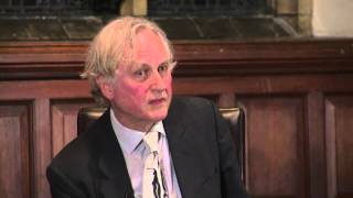 Richard Dawkins  Getting Nicer  Oxford Union [upl. by Woodall]