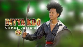 Girmaa Daggafaa Biyya Koo New Ethiopian Oromo Music 🎶 2024 Official Video [upl. by Iralav]