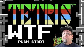 WTFtris New Tetris NES Rom Hack Plays On RetroPie Recalbox RetroCade Everdrive N8 amp More [upl. by Llevol]