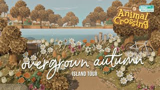 Overgrown Autumn Island Dream Tour  Animal Crossing New Horizons [upl. by Anina]