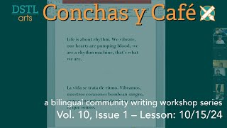 Conchas y Café–Iambic Pentameter [upl. by Hsirrehc730]