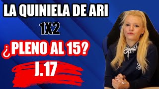 ⇶Pronóstico de la Quiniela de Ari Jornada 17 💁Arice Fútbol Tv [upl. by Evalyn709]