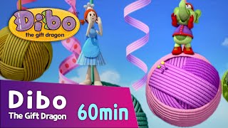 Dibo The Gift Dragon Funny episode 26  60min Play  Friedns Like MeㅣOCON [upl. by Thevenot]