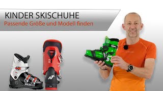 Kinder Skischuhe  So findest du die richtige Größe und das passende Modell [upl. by Singh]