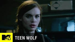 Malia wo Her Anchor Official Sneak Peek  Teen Wolf Season 6  MTV [upl. by Ahsaei278]