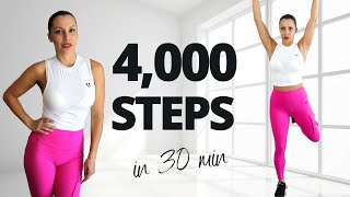 4000 Steps in 30 min  Aerobics for Beginners [upl. by Hike]