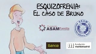 ESQUIZOFRENIA Y ENFERMEDAD MENTAL La historia de Bruno [upl. by Elfstan654]