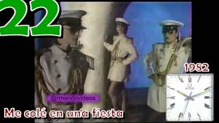 Top 39 Las canciones de Mecano [upl. by Assirak473]