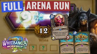 MCT IS BACK AND BUFFED 12 Win Double RC Rampage Hunter  Hearthstone Whizbang Wild Arena [upl. by Hamas]