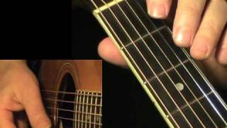 BEAUTIFUL BROWN EYES Easy Guitar Lesson  TAB by GuitarNick [upl. by Allit122]