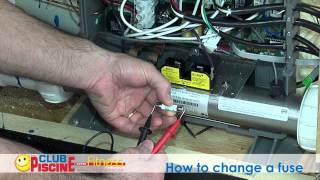 How to change a fuse  Spas [upl. by Heathcote]