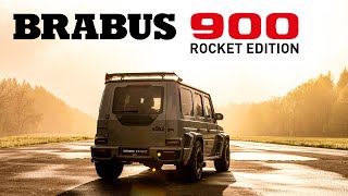 BRABUS 900 Rocket Edition REINVENTED [upl. by Ainekahs355]