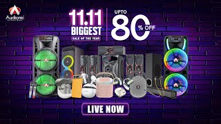 1111 Sale with up to 80 OFF is Live Now [upl. by Neraa]