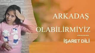 YARI YIL TATİL GÖREVLERİNDEN İŞARET DİLİ İLE ARKADAŞ OLABİLİRMİYİZ [upl. by Teteak341]