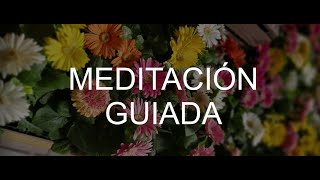 MEDITACIÓN GUIADA 10 minutos [upl. by Ahseuqram450]