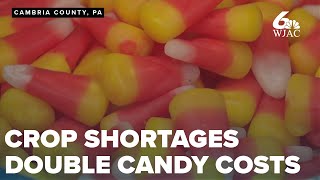 Droughtdriven crop shortages double candy costs spooking local market [upl. by Cyrill]