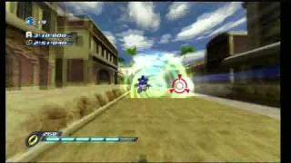 Sonic Unleashed Shamar Wii Trailer [upl. by Siroled42]