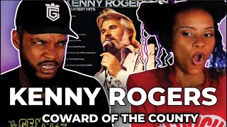 What 🎵 Kenny Rogers  Coward Of The County REACTION [upl. by Mahau]