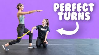 Pirouette Exercises For Balance Strength and Control [upl. by Ellennaj448]