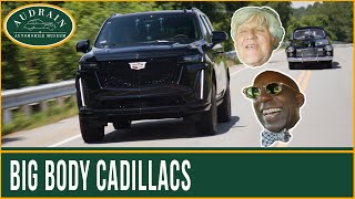 Leno and Osborne Upgrade to the 2023 Escalade V [upl. by Reivaz735]