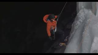 Ice Climbing Night Pontresina 2025 [upl. by Lita]