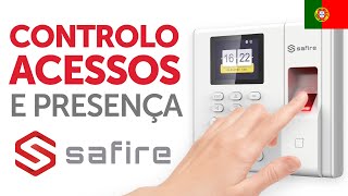 Controlo de Acessos e Presença Safire  Formaçao Visiotech [upl. by Elisabetta882]