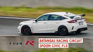 SPOON CIVIC TYPE R FL5  Batangas Racing Circuit [upl. by Florian398]