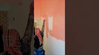 House paint homepainter interiordesign wall wallpaper [upl. by Airdnna]