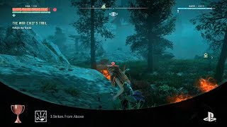 Horizon Zero Dawn Remastered  3 Strikes From Above [upl. by Ajtak]