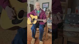 90 YO Marine quotshredsquot on the guitar [upl. by Anelak828]