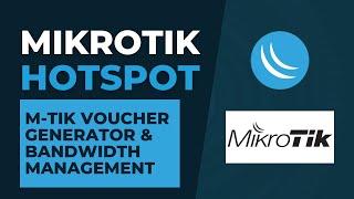 Mikrotik Hotspot  MTik Voucher Generator amp Bandwidth Management  Mikrotik Configuration Tutorial [upl. by Hgielrahc]