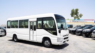 LHD  Toyota  Coaster  42L Diesel  30 Seaters  2020 [upl. by Liu]