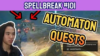 Spellbreak Chapter 3 RELEASED Automaton Quest LOCATIONS amp THREE BacktoBack VICTORIES Ep 1 [upl. by Yellehs]