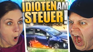 IDIOTEN am STEUER 20 Extrem UNFÄLLE auf DASHCAM • REACTION  patflix [upl. by Alleb574]