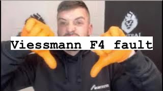 Viessmann F4 Fault [upl. by Ailuj]