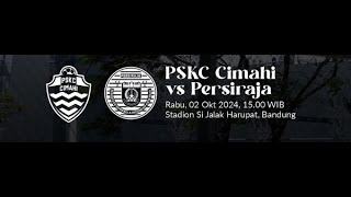 Highlight PSKC CIMAHI VS PERSIRAJA BANDA ACEH 03 [upl. by Falda42]